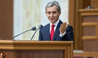 Ex-premierul Iurie Leancă a vizitat recent pagina web a formaţiunii politice condusă de Renato Usatîi, Partidul Nostru.