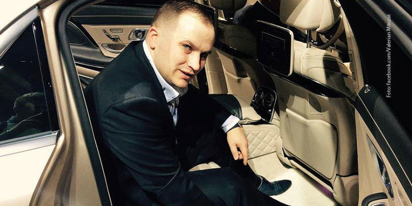 Valerian Mînzat s-a distrat în club cu bloggerul rus Varlamov, dar și cu fosta iubită a lui Renato Usatîi. Foto: zdg.md