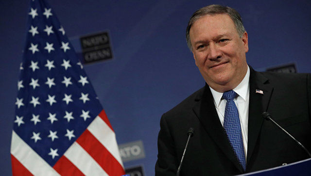 Помпео пообещал "жесткую дипломатию" в борьбе с угрозами США.
