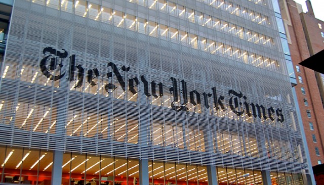 Publicația New York Times a ajuns la 2,64 de milioane de cititori online. 