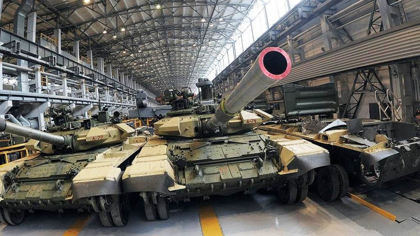 Совокупные мировые военные расходы в 2022 году достигли $2,24 трлн.