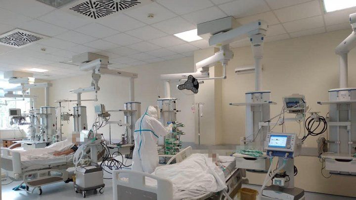 Фтизиопневмологическая больница снова начала принимать пациентов с COVID-19.
