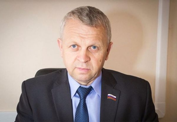 Deputatul rus Andrei Palkin. 