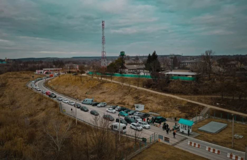 Более 4500 беженцев из Украины прибыли в Молдову за последние 12 часов.
