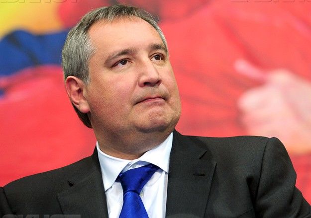 Зампредседателя правительства РФ Дмитрий Рогозин.