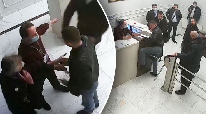 Момент, когда Платон ворвался на заседание НКРФ, попал на видео.