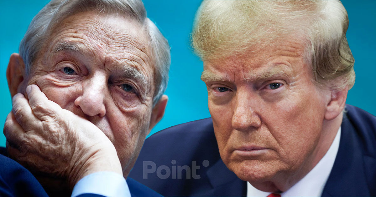 Трамп пригрозил Соросу расследованием из-за протестов в США.