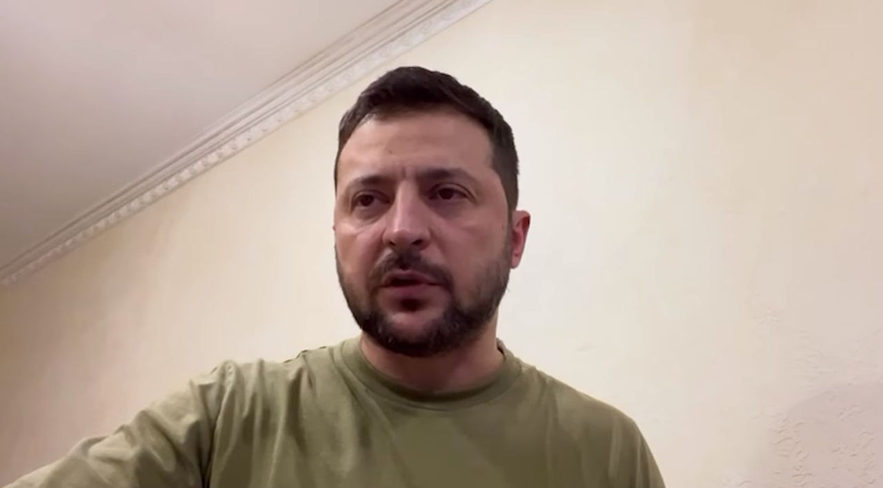 Зеленский: Украинские воины продолжили движение на востоке и юге Украины.