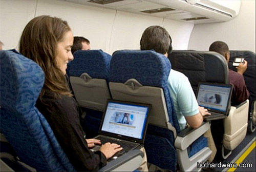 В мире всего 53 авиакомпании предлагают клиентам услугу Wi-Fi.