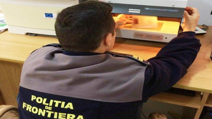 Un bărbat din Rusia se legitima pe teritoriul Moldovei cu identitate străină