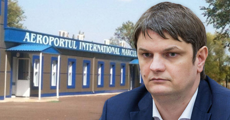 Спыну: Есть авиакомпании, заинтересованные в рейсах из аэропорта в Маркулештах. Коллаж: Point.md
