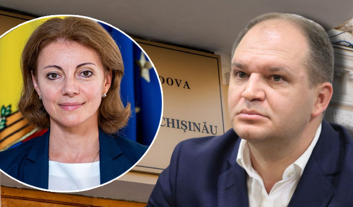 Ион Чебан потребовал отставки председателя ЦИК Анжелы Караман.