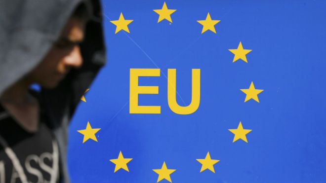 В Европу прибывает все больше подростков, которых не сопровождают взрослые.