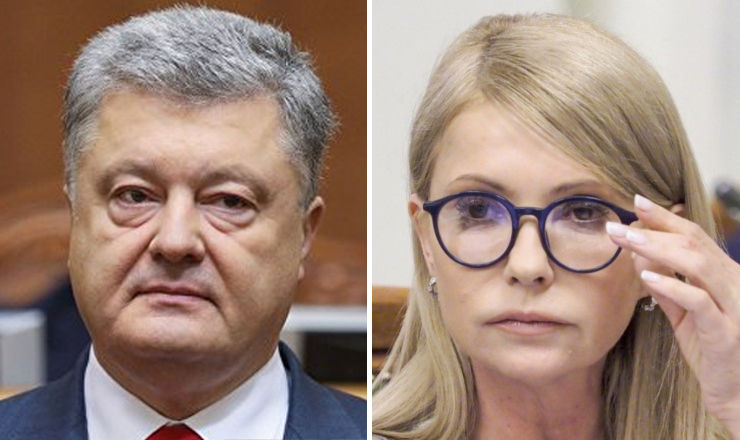 СМИ: Выбор украинцев ограничен – Порошенко или Тимошенко.