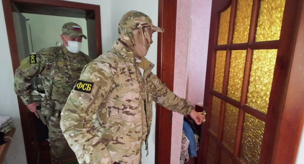 FSB a reținut un moldovean în Crimeea pentru implicare în explozia unei stații de pompare a apei.