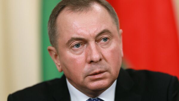 Министр иностранных дел Белоруссии Владимир Макей.