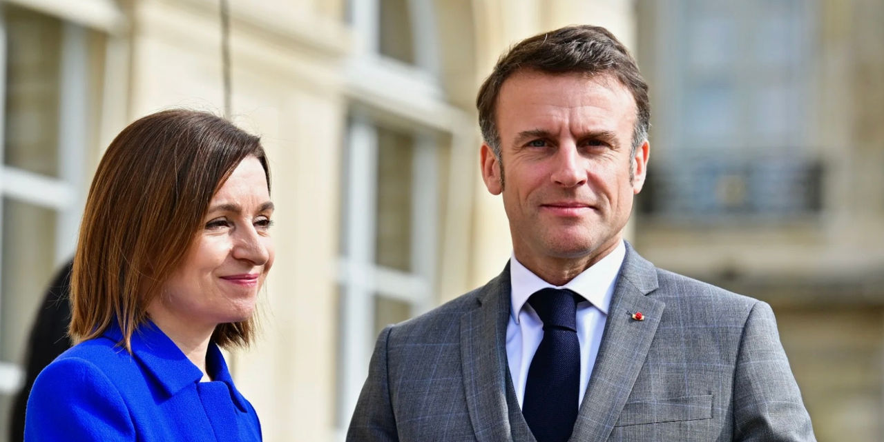 Emmanuel Macron ar putea vizita R. Moldova de Ziua Independenței.