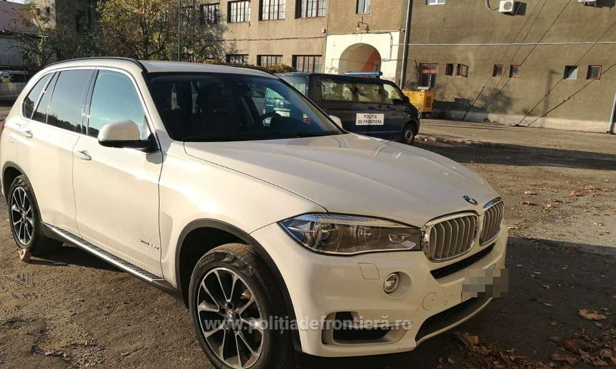 У молдаванина на КПП изъяли BMW за €34000, разыскиваемый властями Италии