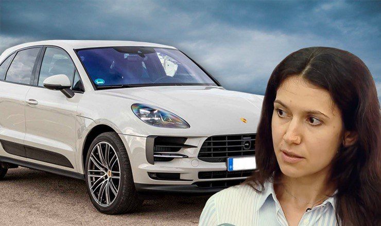 Министр юстиции Олеся Стамате рассказала о своем Porsche.