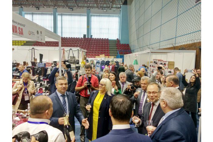 Выставка "Республика Молдова представляет" открылась  в Румынии.