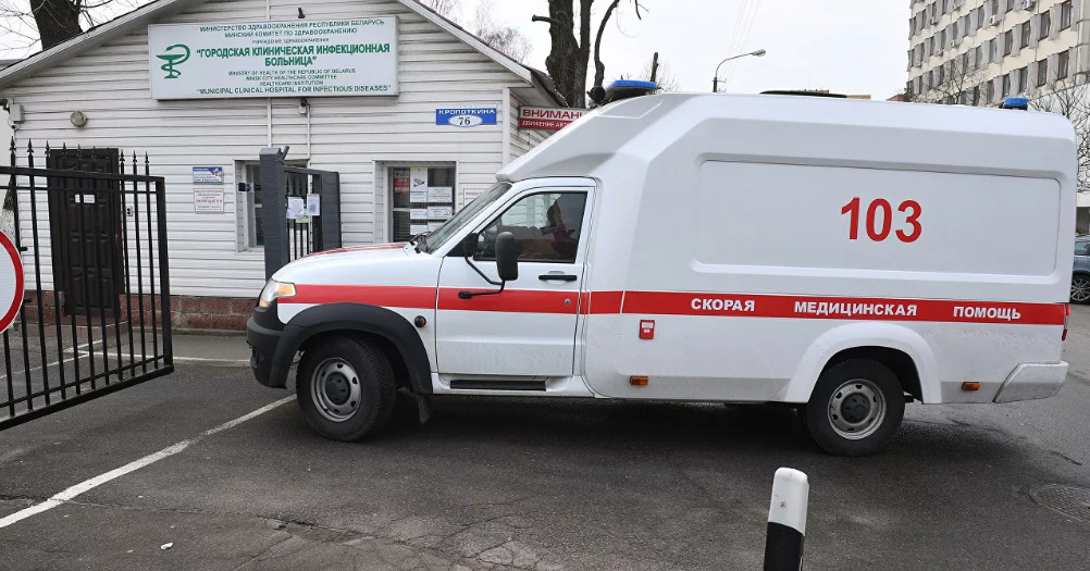 В Белоруссии число заразившихся коронавирусом достигло 8022.