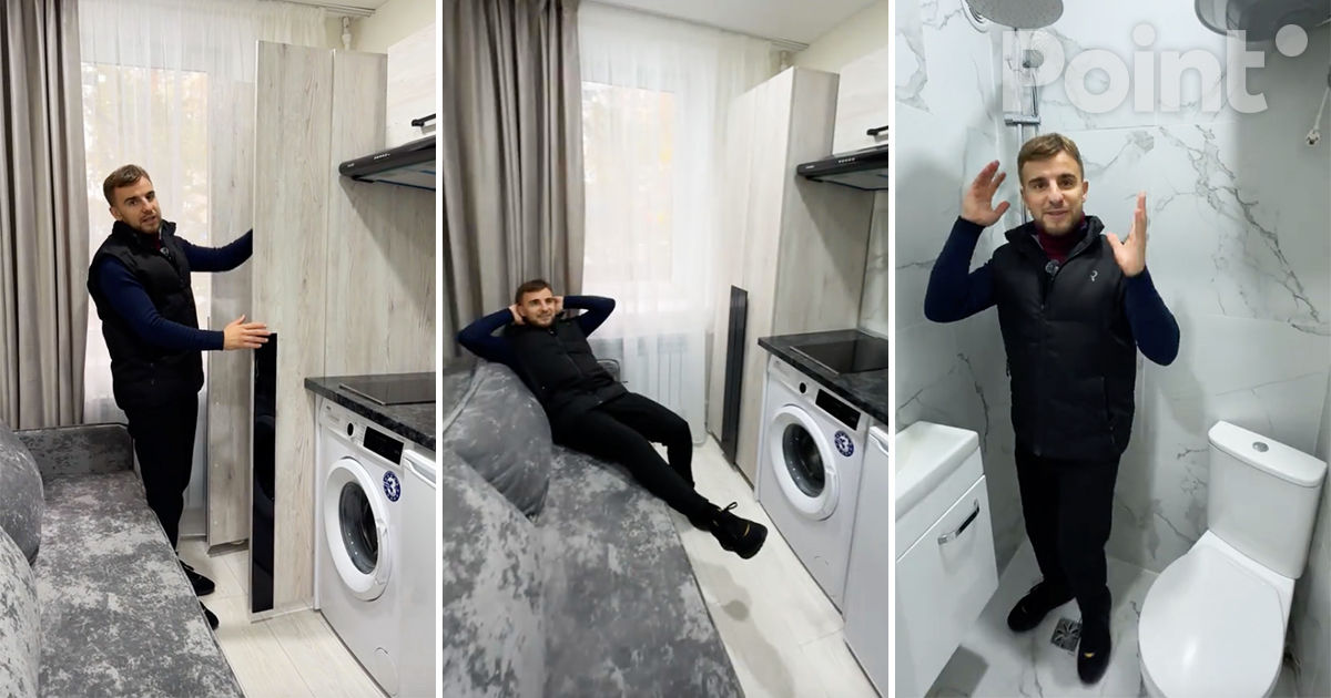 O odaie cu suprafața de 10 m2 se vinde cu 22.500 de euro în Capitală.