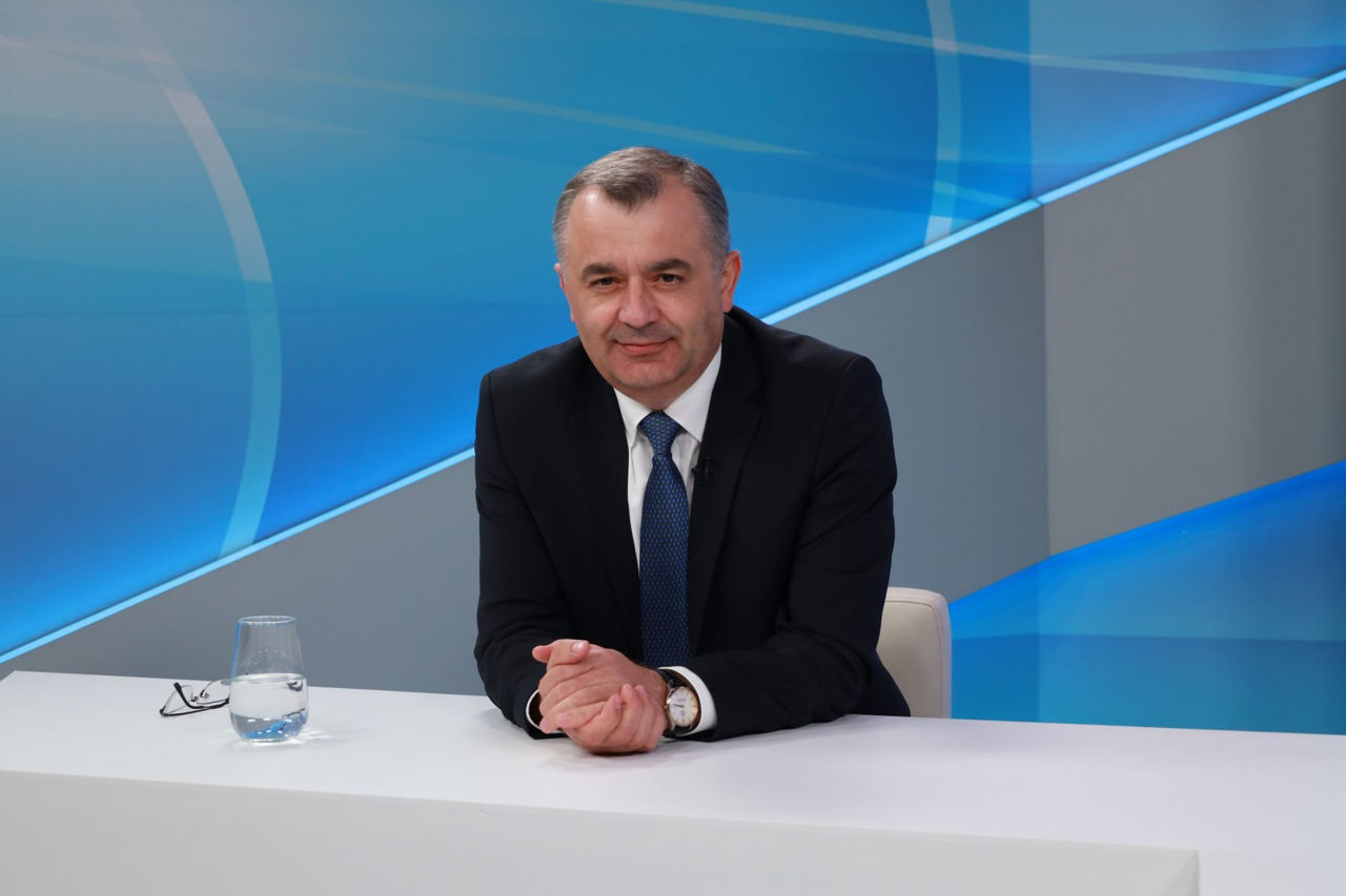 Лидер ПРКМ Ион Кику.