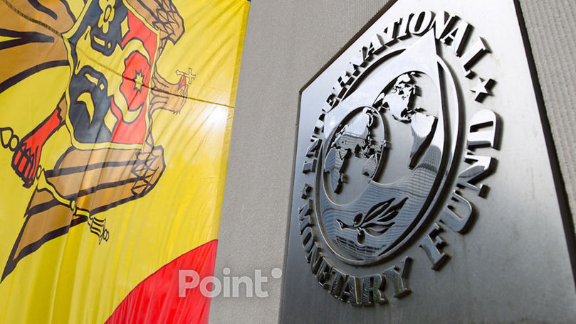 Moldova a convenit cu FMI asupra măsurilor de reducere a deficitului bugetar.