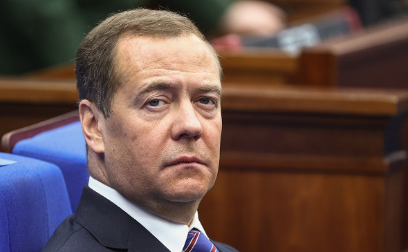 Медведев: Приостановка членства в СЕ - это повод вернуть смертную казнь.