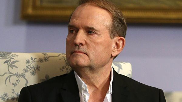 Россия поддержала план Медведчука по восстановлению мира на Украине.