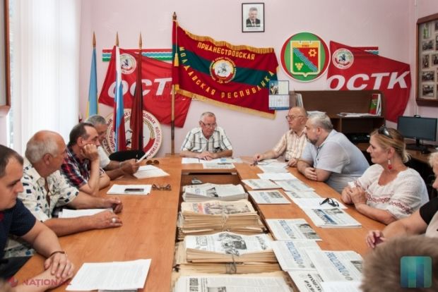 „Muncitorii” din Transnistria, în sprijinul lui Rogozin, indezirabil în R. Moldova. 