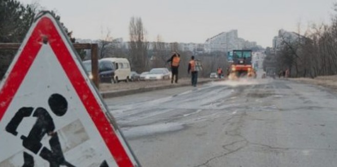 Ремонт дорожного покрытия продолжится на нескольких столичных улицах.