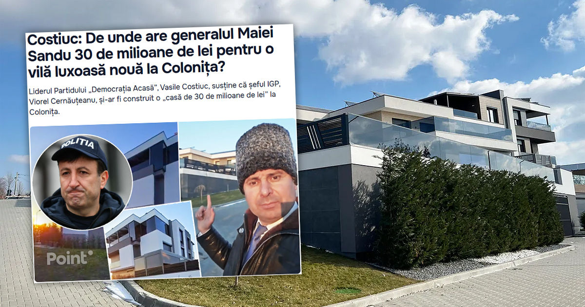 Rise a arătat casa în care locuiește Cernăuțeanu. Datele coincid cu cele prezentate de Costiuc.