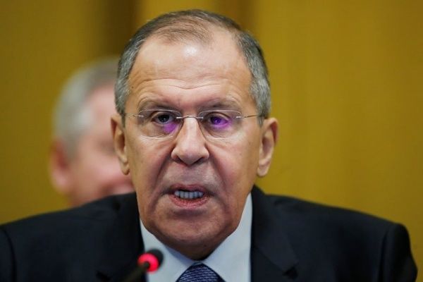 Глава российского МИД Сергей Лавров.