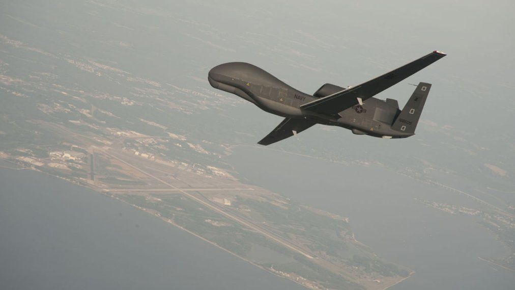 Сбитый Ираном беспилотник США оказался засекреченным BAMS-D.