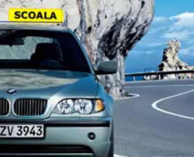 Tensiune mare la Biroul de examinare auto din Chişinău, că e zi de examen.