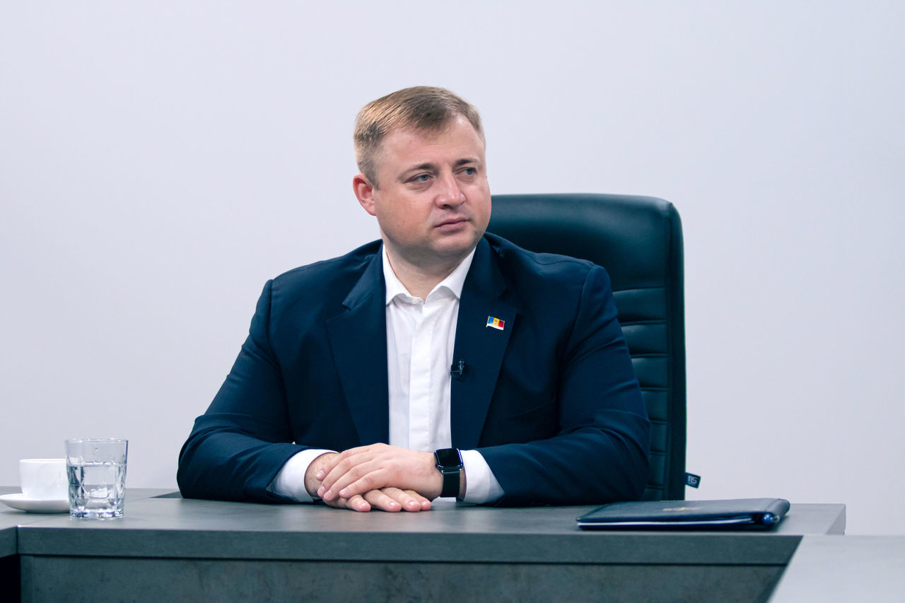 Лидер партии “Строим Европу дома” (PACE) Георгий Кавкалюк. Фото: Point.md.