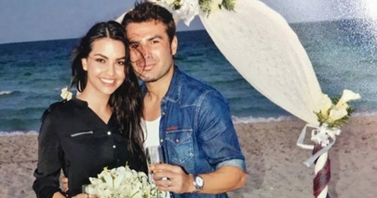 O artistă de la noi a cântat la nunta lui Adrian Mutu. Detalii