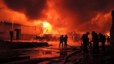 Explozie la oficiul "Sectorului de dreapta" din Odesa situat într-un bloc de locuit. La momentul producerii deflagraţiei în încăpere se aflau trei persoane.