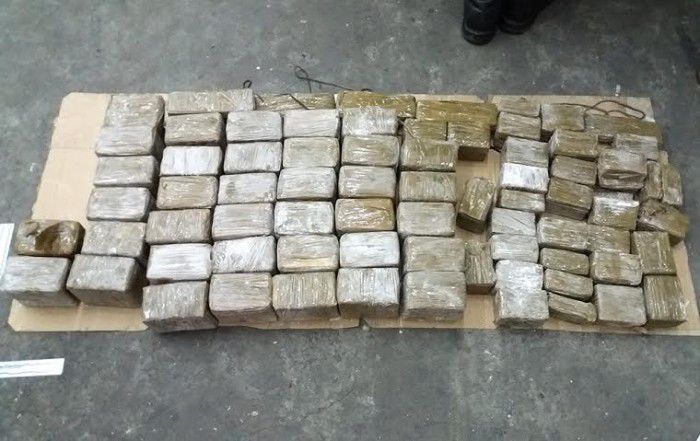 Noi detalii în cazul celor 65 kg de hașiș depistate la vamă. Foto: border.gov.md