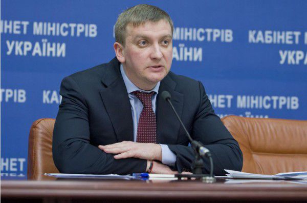Министр юстиции Украины Павел Петренко.