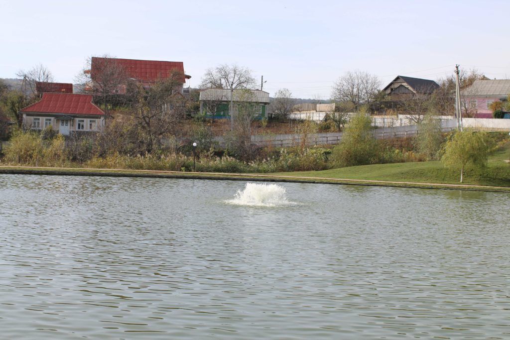 Lacul din preajma mănăstirii Căpriana a fost curățat ecologic.