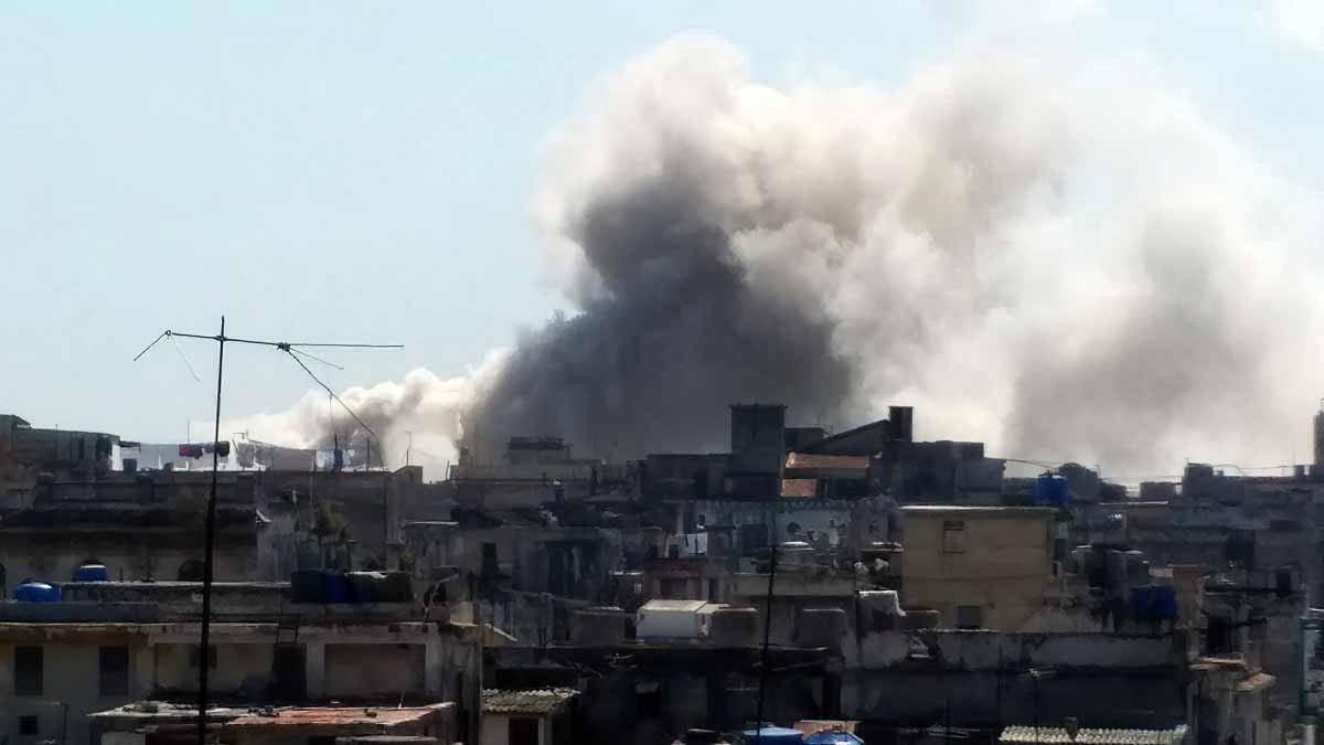 Сильный взрыв прогремел в отеле возле Капитолия в Гаване.