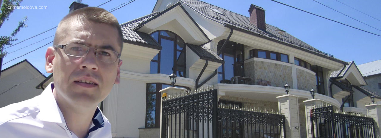  Casa de lux, plantația de vie și mașinile unui procuror Anticorupție. Foto: Crime Moldova