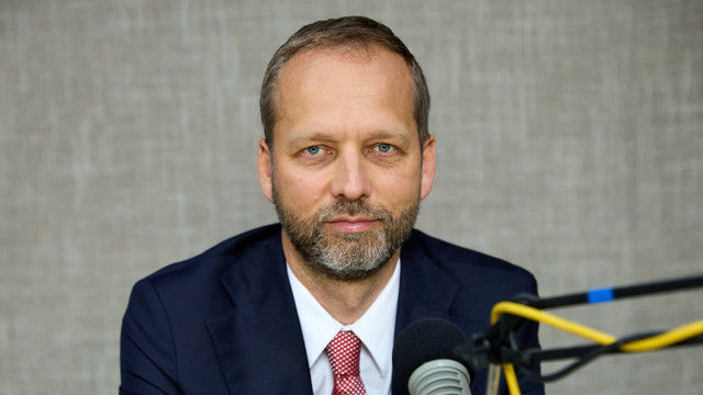 Глава Представительства ЕС в Кишиневе Янис Мажейкс.