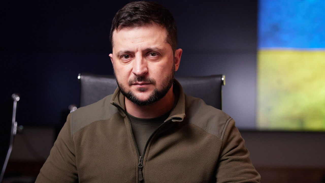 Зеленский: С начала войны из плена вернули 2526 украинцев.