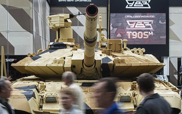 Украина нарастила торговлю оружием с Россией.