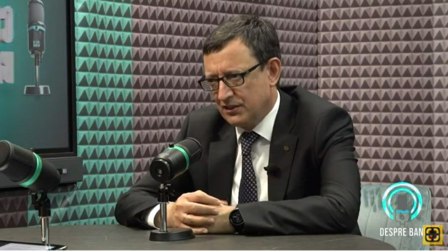 Глава НБМ Октавиан Армашу.