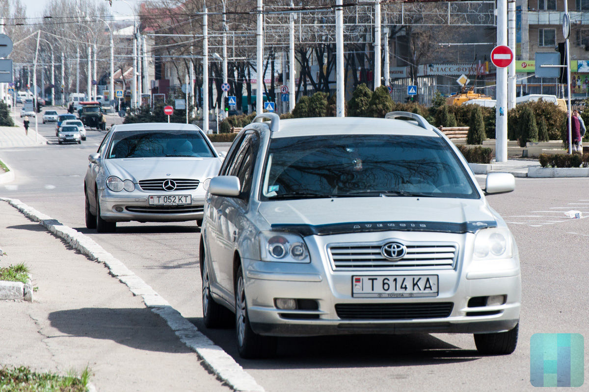 Тирасполь согласен на нейтральные номера для приднестровских авто