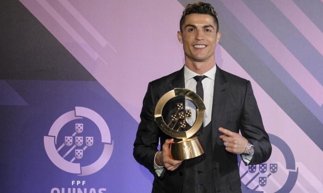 Cristiano Ronaldo, desemnat fotbalistul anului 2017 în Portugalia.